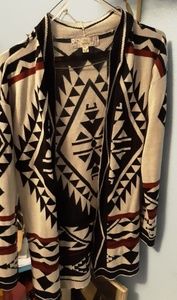 Tribal cardigan